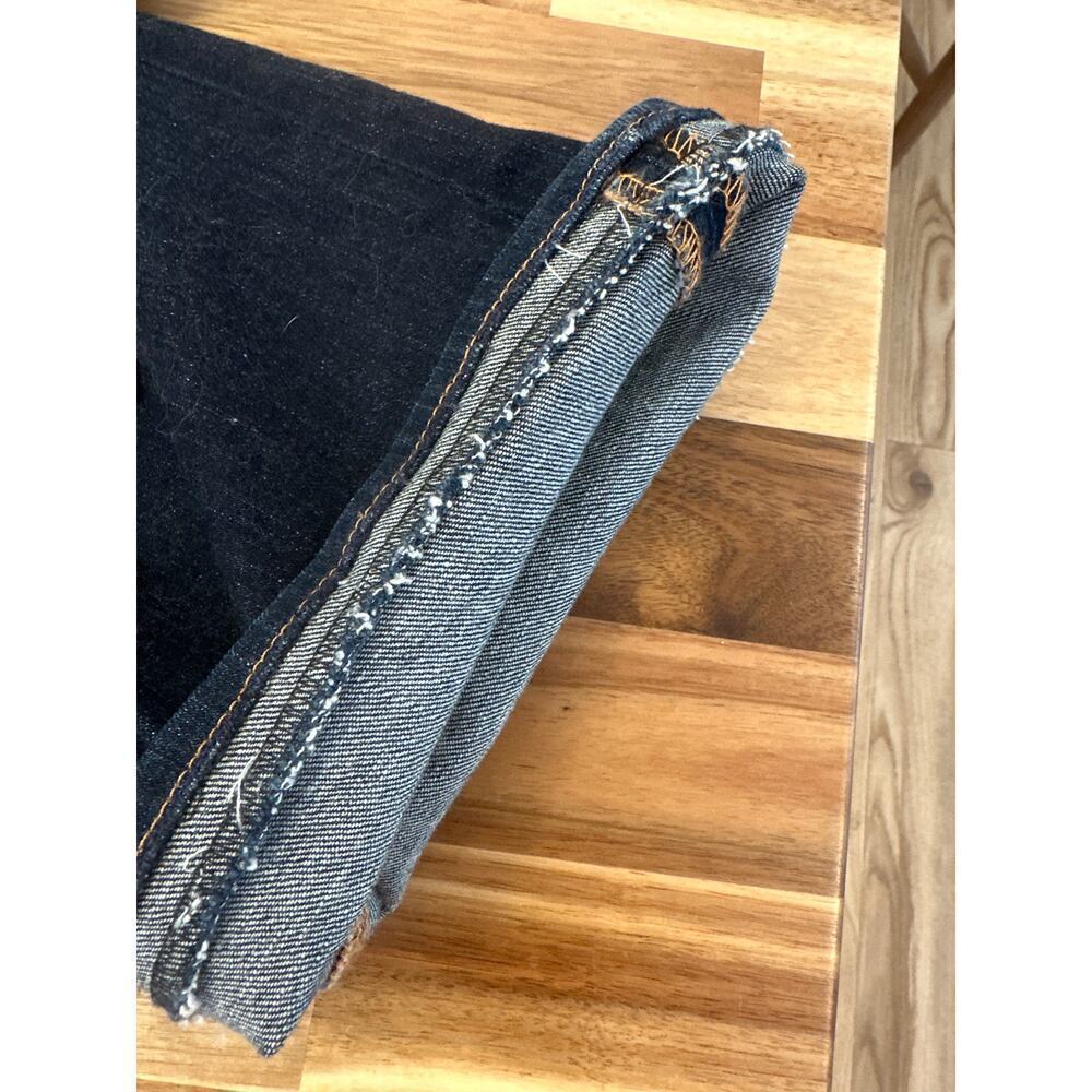 J Brand Jeans Mid Rise Bootcut Color "ink" Womens SIze 27 dark wash - Picture 6 of 6